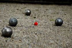 Boule de petanque 2