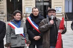 Manif 5 fév patrick