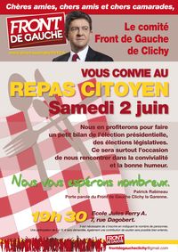 Repas citoyen