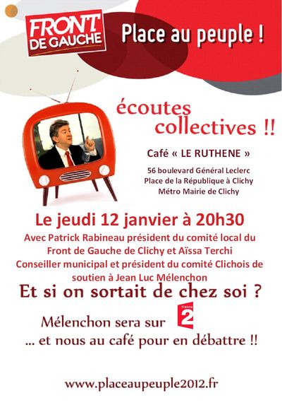 Ecoute collective clichy 12 janvier