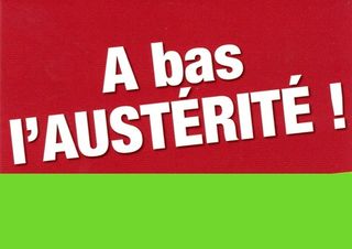 A bas austérité